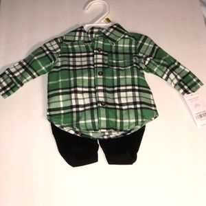 Boys Newborn 2 piece set